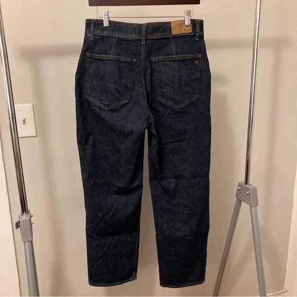 Madewell | The Perfect Vintage Straight Jean | Stanhill Wash Pocket Edition | 28 - Picture 12 of 12